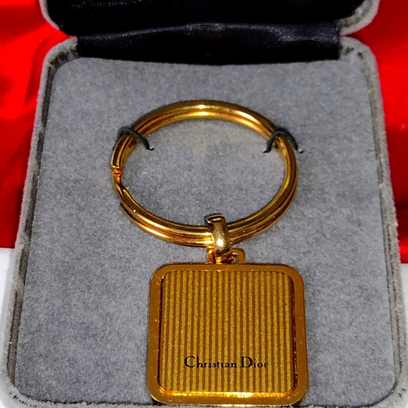 Christian Dior Classic Men's Keyring in Original 🎁 NWT - Picture 6 of 6